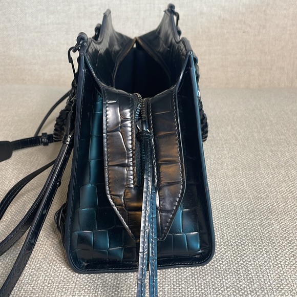 Bslenciaga Calfskin Crocodile Embossed Neo Classic - Picture 6 of 12